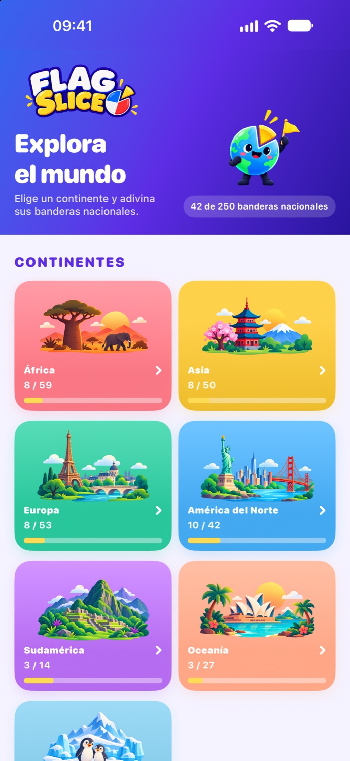 Explora el mundo