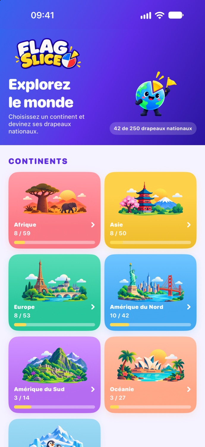 Explorez le monde