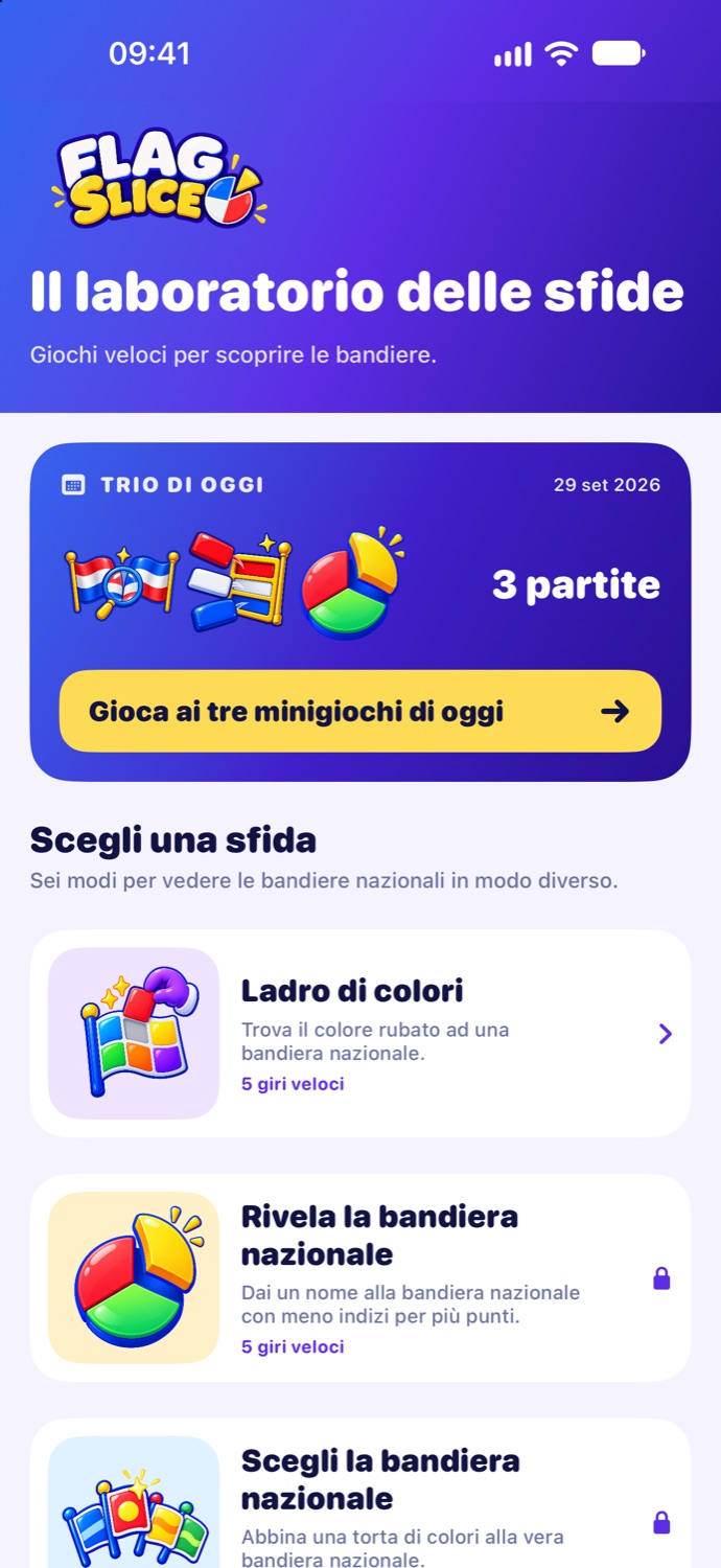 Esplora il mondo