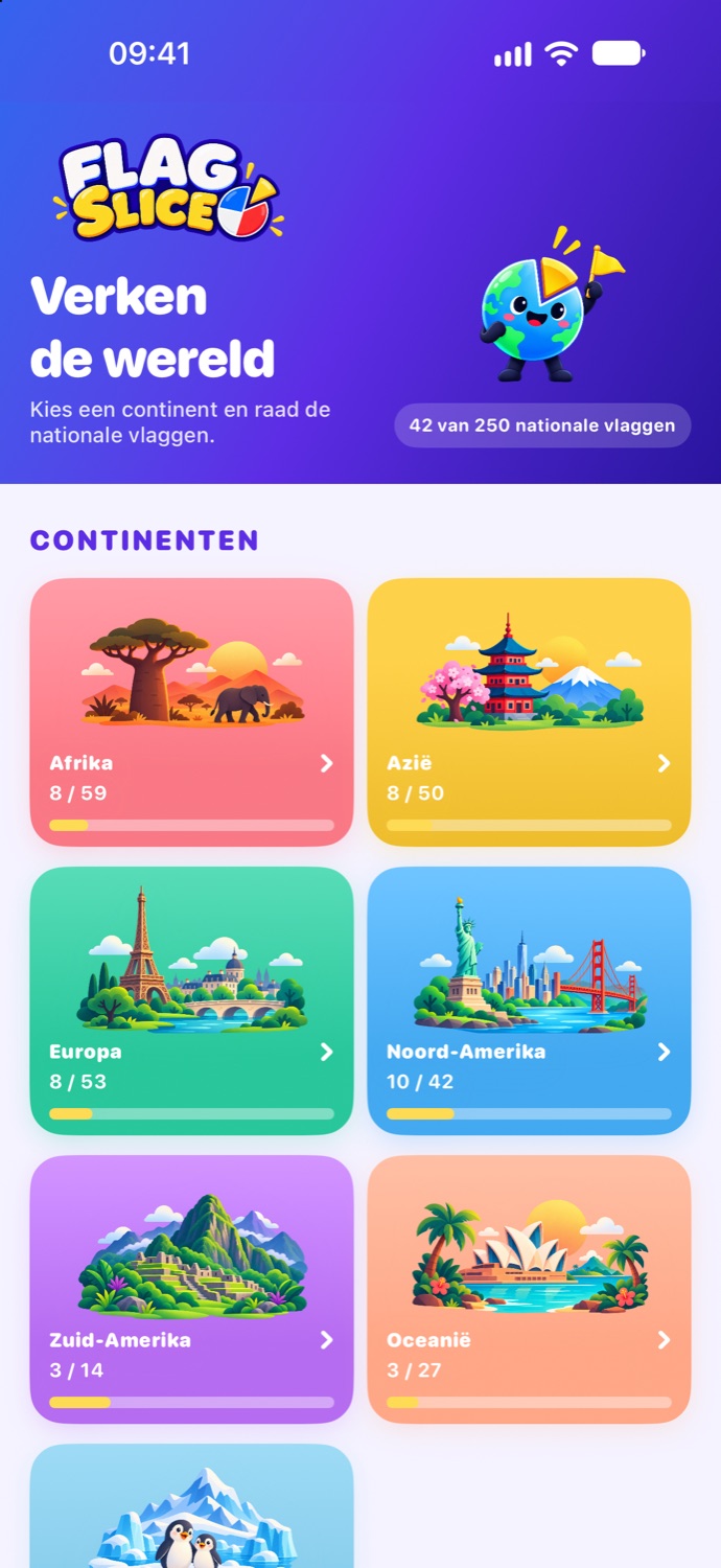 Verken de wereld