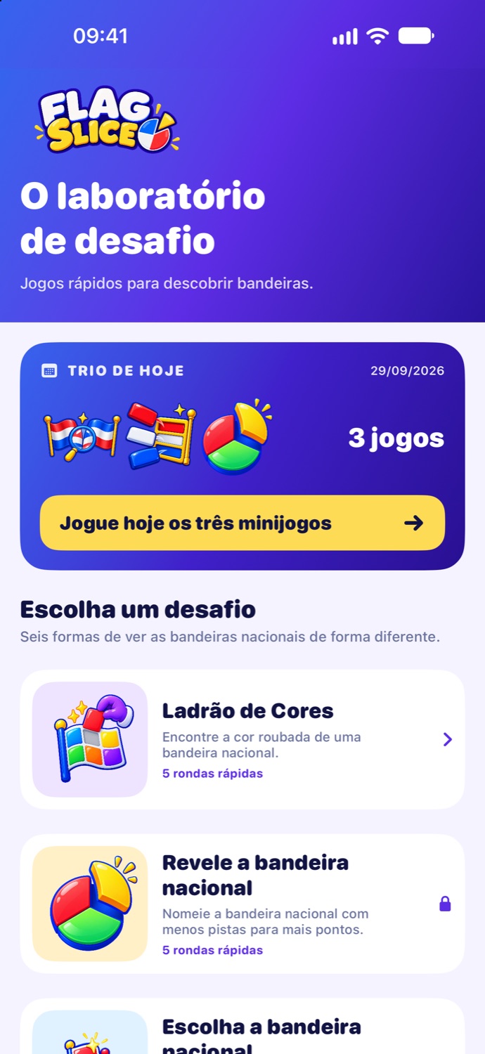 Explore o mundo