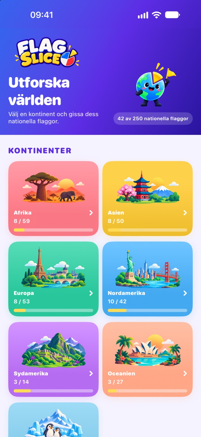 Utforska världen
