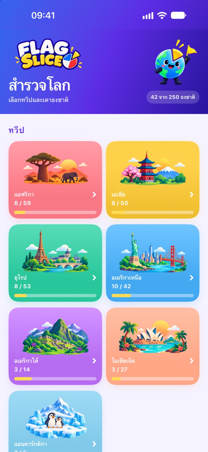 สำรวจโลก